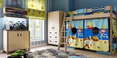 8款兒童房裝修效果圖 讓孩子的童年生活更美好
