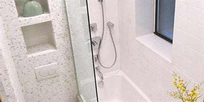 突破空間限制 10款小戶型衛浴間設計案例