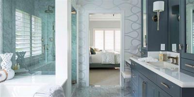 不同材質的衛浴牆面如何清潔保養