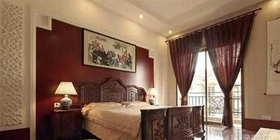 古典臥室裝修效果圖 典雅優美的臥室設計