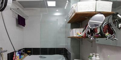 浴室置物架怎麼安裝更好看？