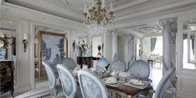 讓家居成為宮庭藝術薈萃之地 法式新古典風格樣板房
