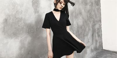 夏日必備一款小黑裙 道盡性感和優雅