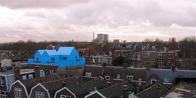 Winy Maas 的藍天樓閣 空中的迷你聚落部