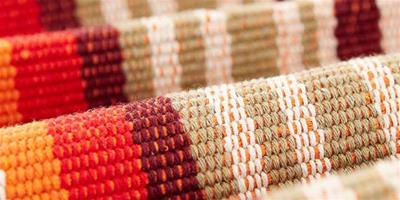 手工舊毛線編織地毯設計