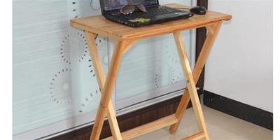 實木折疊電腦桌尺寸一般是多少 折疊桌的好處有哪些