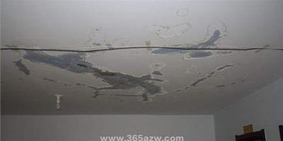 天花板漏水如何處理呢