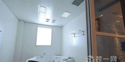 防潮性防腐蝕 浴室吊頂材料介紹及價格分析