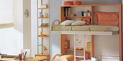 小臥室多功能傢俱效果圖 時尚創意小臥室傢俱設計