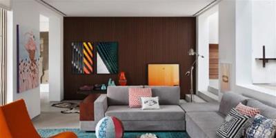 將色彩搭配到極致的交換空間案例 成就家居藝術