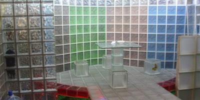 玻璃磚施工工藝流程以及注意事項