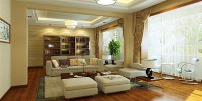 客廳木地板裝修效果圖 為客廳增添清新格調
