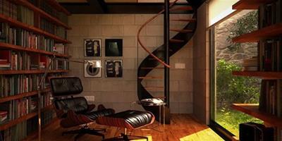 樓梯效果圖 帶樓梯的客廳裝修是你想要的嗎