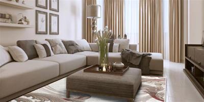 給客廳增添一張有品味的地毯 客廳地毯選擇技巧詳解