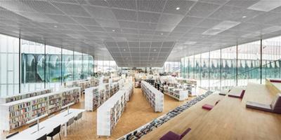 法國諾曼第最大社區圖書館