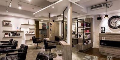 工業風格理髮店設計裝修 倉庫改建的洗髮區您喜歡嗎