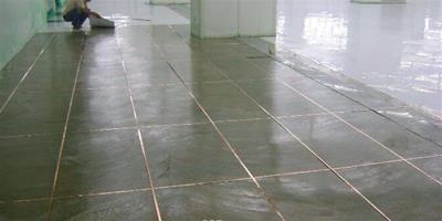 pvc防靜電地板和PVC塑膠地板的區別