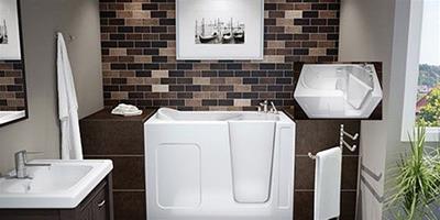 小戶型浴室裝修效果圖 正方形浴室裝修別有一番風味