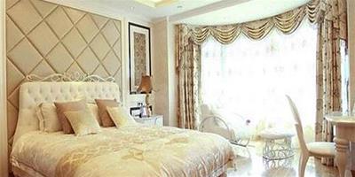 臥室裝修效果圖歐式 4個優雅浪漫的臥室設計欣賞