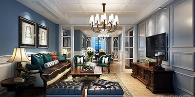 美式裝修客廳效果圖 讓你瞬間愛上美式風格客廳