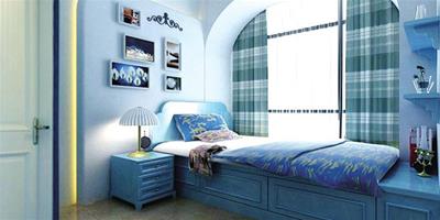 房間色彩設計技巧 教你浪漫藍白搭配