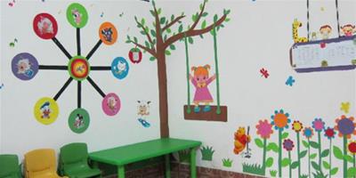 幼稚園牆面佈置設計要點