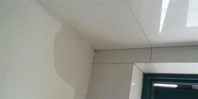 天花板漏水原因分析和處理方法