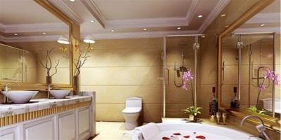 酒店浴室裝修要點 打造時尚舒適衛浴空間