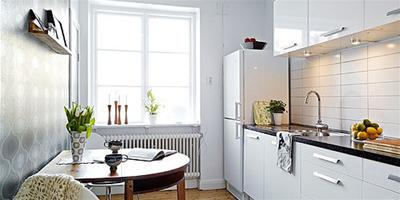 白色櫥櫃裝修效果圖 打造一款清爽敞亮的廚房