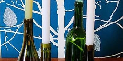 家居DIY：小口空玻璃瓶廢物利用DIY