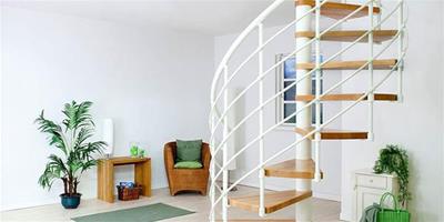 旋轉樓梯設計尺寸及技巧大全 環保美觀得顧全