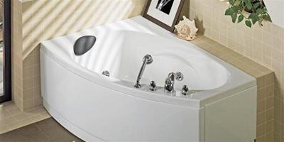 不同故障的浴缸維修方法解析