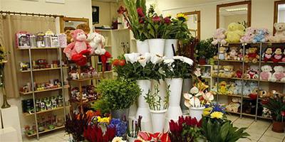 15平米花店裝修效果圖 時尚溫馨的小型花店設計案例