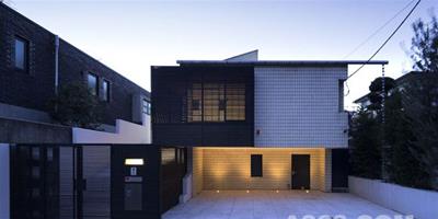 “承上啟下”的東京現代住宅