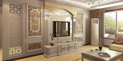 115平方華麗歐式風三室 展現出古典的奢華感