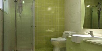 淋浴房裝修效果圖 隔斷淋浴房讓幹濕分區更舒爽