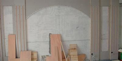 電視背景牆木工造型設計 木工電視背景牆施工流程
