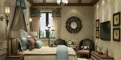義大利古典風格臥室裝修效果圖 簡約背後的文化內涵