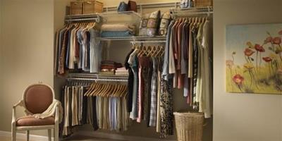 家庭衣物收納 讓衣服不再隨意飄散