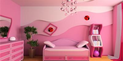 粉色臥室設計 打造唯美公主房