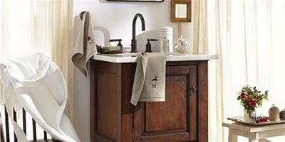 家用浴室櫃保養小細節 總結幾個保養浴室櫃的好方法