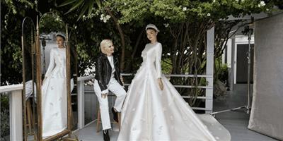 米蘭達可兒婚紗照曝光 Dior打造嫁衣致敬格蕾絲凱莉