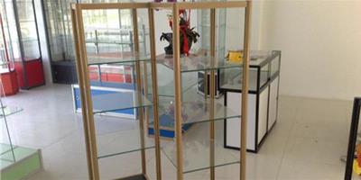 玻璃展櫃設計注意事項 玻璃展櫃保養方法