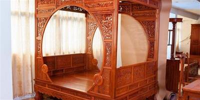 中式架子床介紹 中式架子床的優點及用途