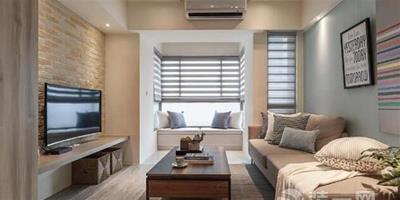 告別冷淡 裝修網推薦溫暖北歐風格小戶型兩居室設計