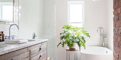 衛生間花磚設計 大大提升了浴室的顏值…