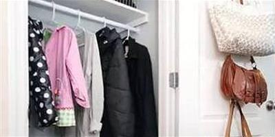 衣櫃這樣收納整理最聰明 衣服再多也不怕！