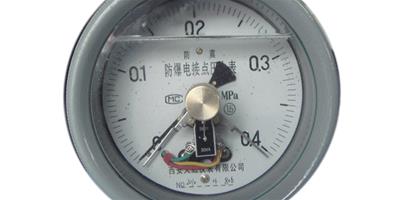 防爆電接點壓力錶原理 防爆電接點壓力錶價格