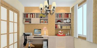 書房書架設計要點 讓書房更加整潔舒適