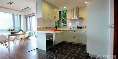 8個小戶型廚房設計 蝸居豪宅都適用